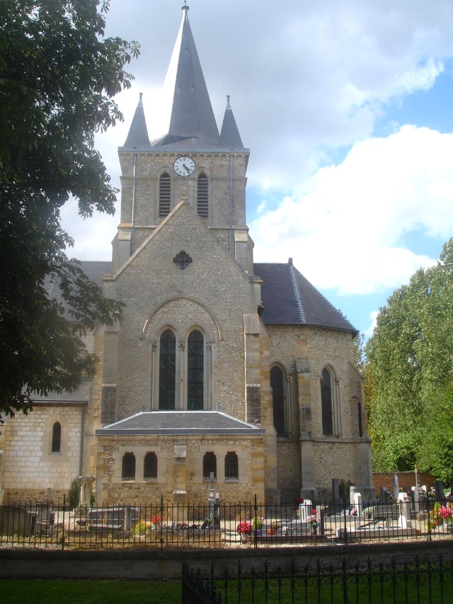 Eglise Saint Georges de Cheppes la Prairie